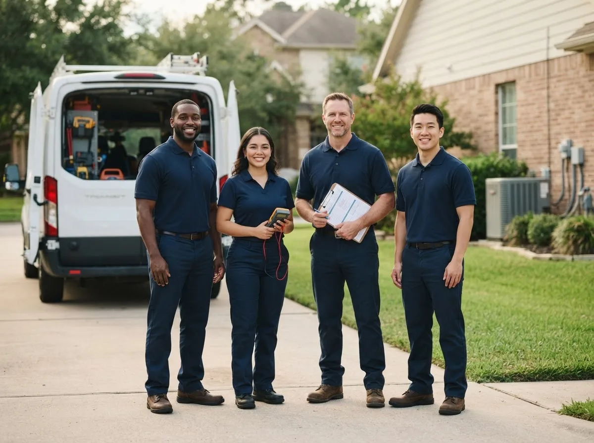 Certified HVAC technician near Jefferson City, TN